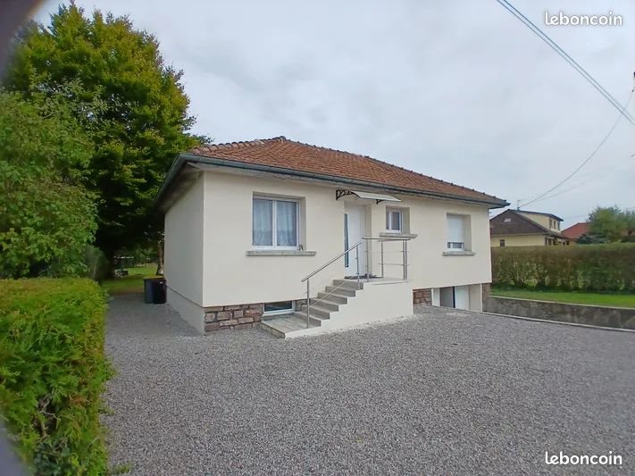 Maison à vendre, 110m², Froideconche