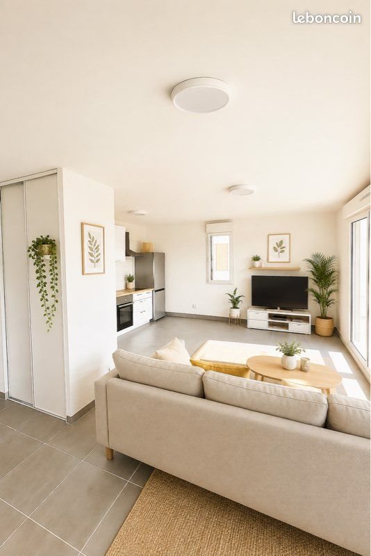 Appartement à vendre, 46m², Bron