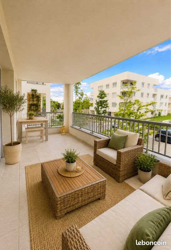 Appartement à vendre, 46m², Bron