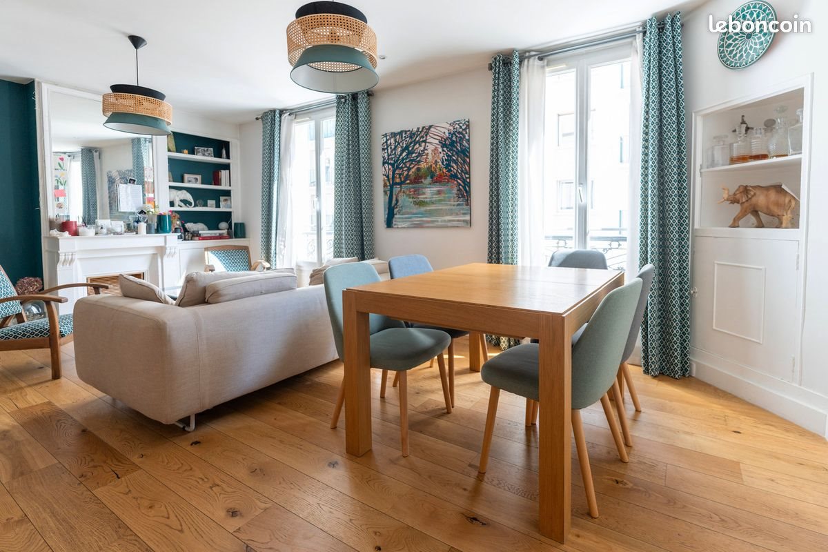 Appartement à vendre, 83m², Paris 17ème