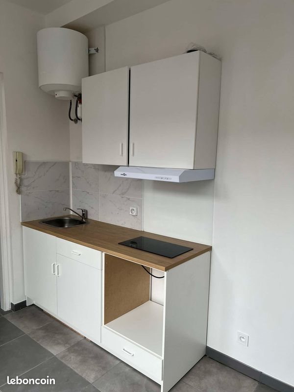 Appartement à louer, 23m², Roubaix