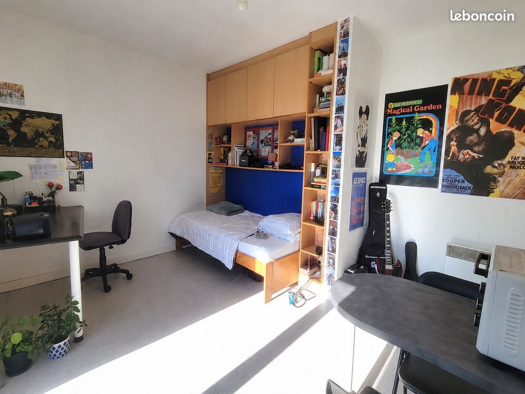 Appartement à louer, 21m², Bruz
