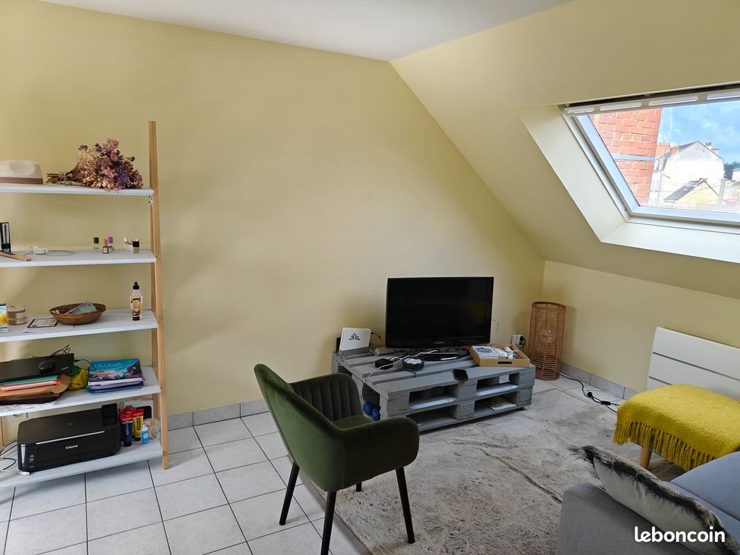 Appartement à louer, 39m², Angers