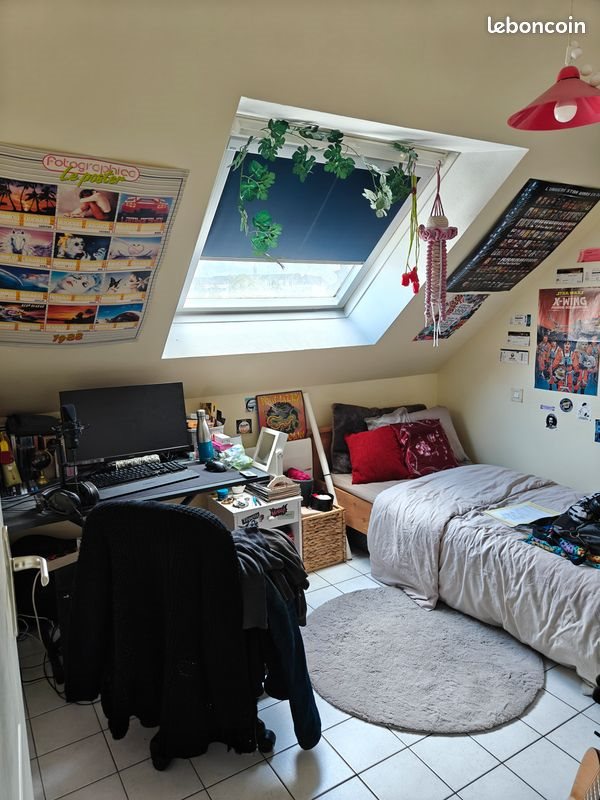 Appartement à louer, 39m², Angers