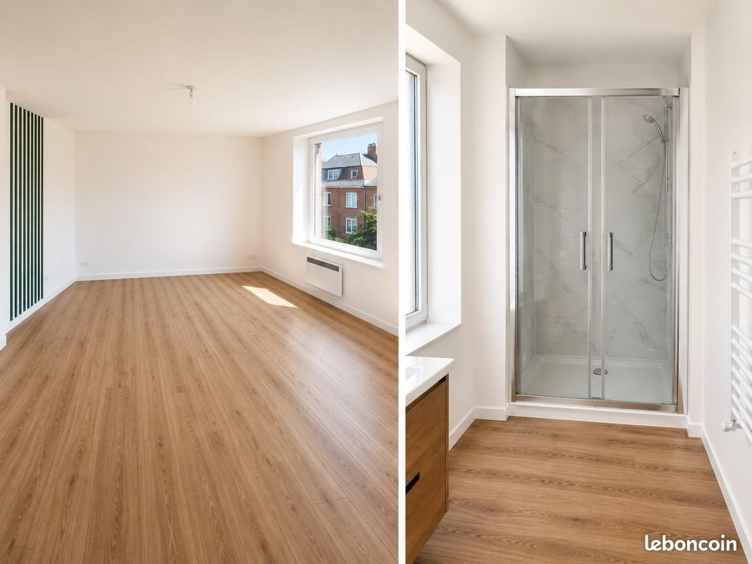 Appartement à louer, 26m², Hautmont