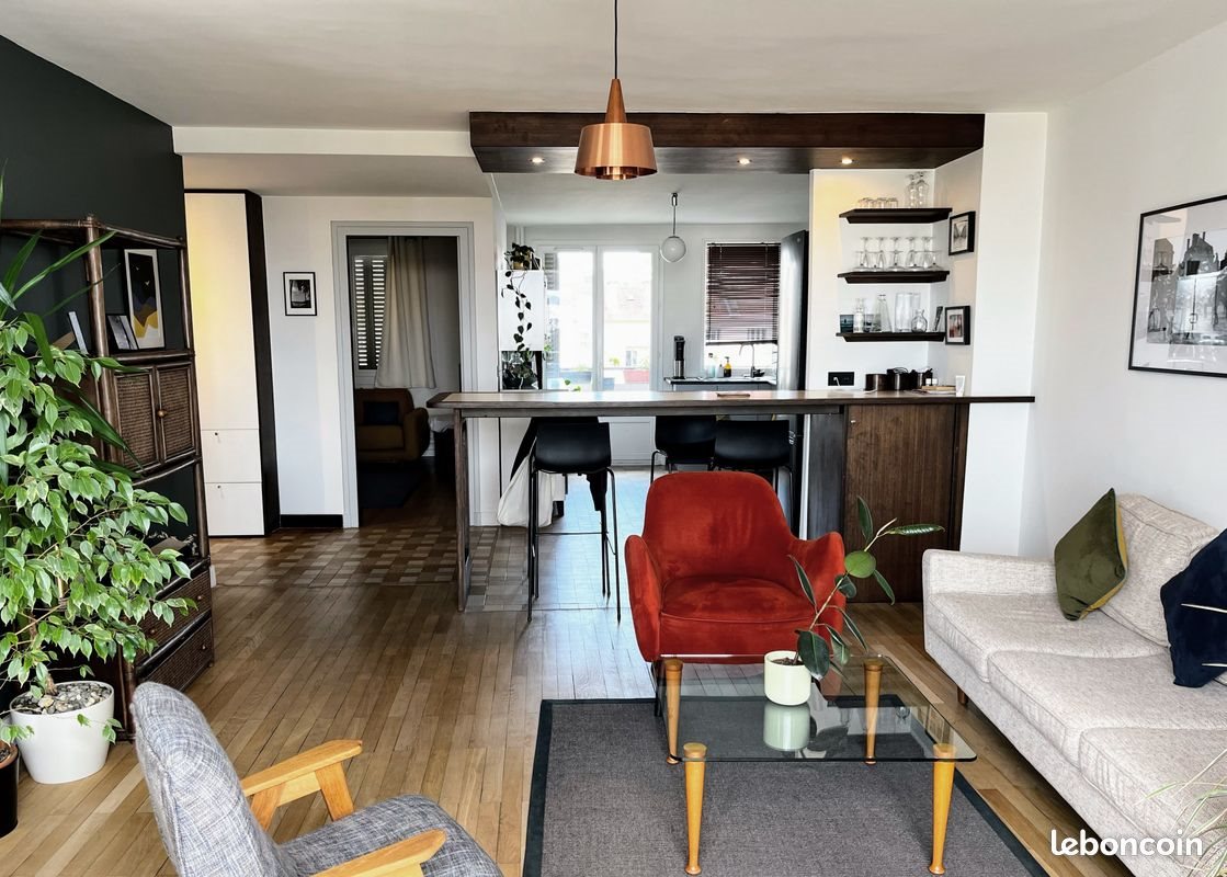 Appartement à louer, 97m², Villeurbanne