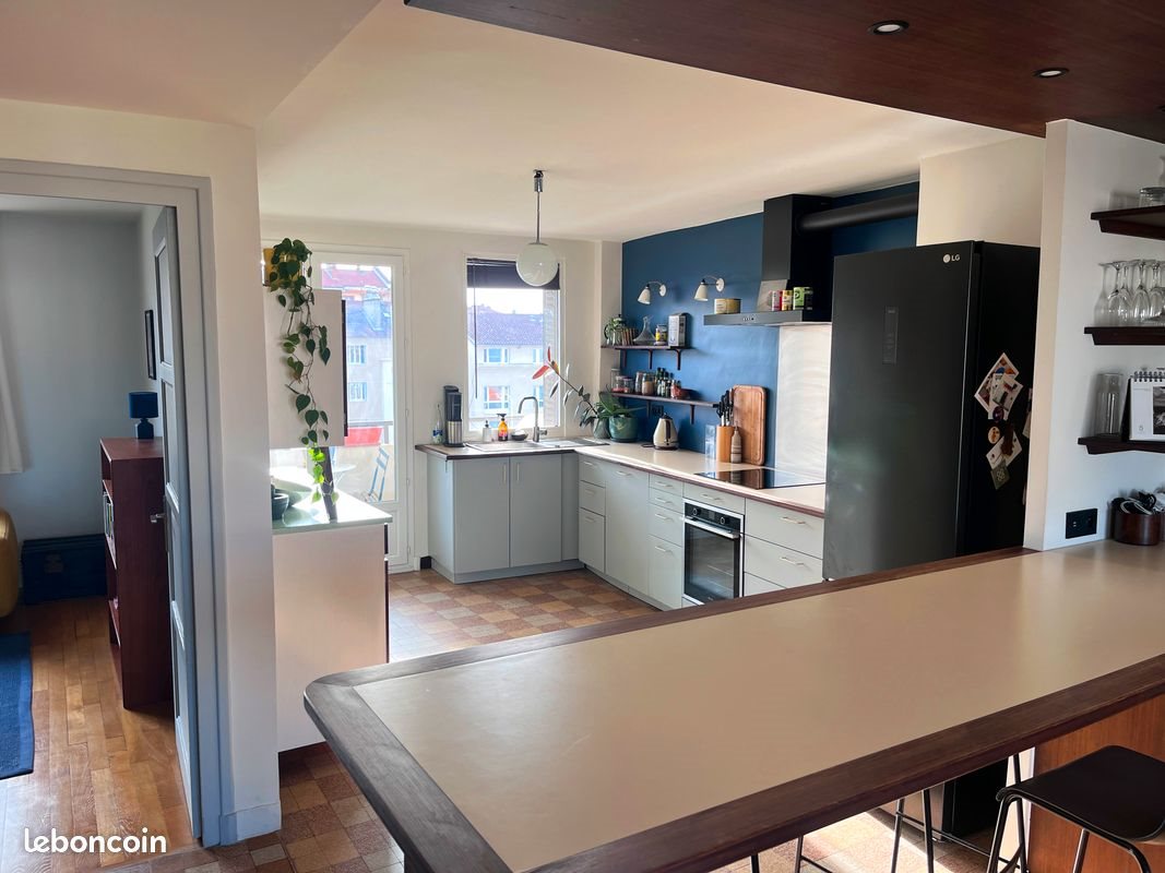 Appartement à louer, 97m², Villeurbanne