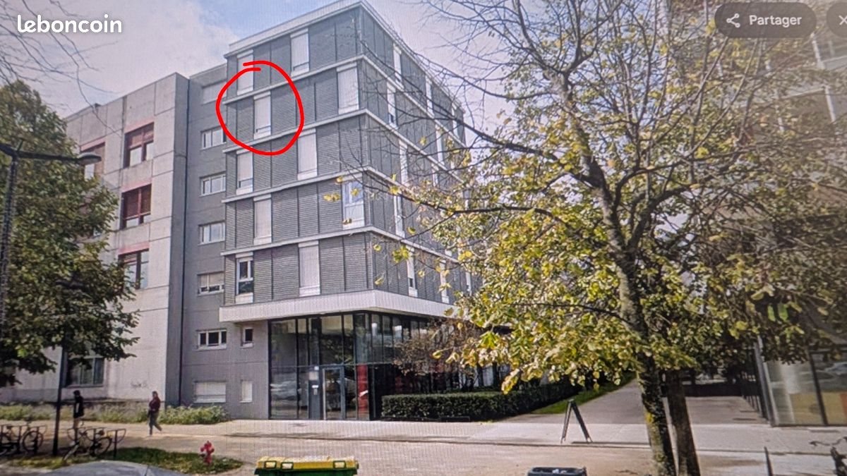 Appartement à vendre, 19m², Grenoble