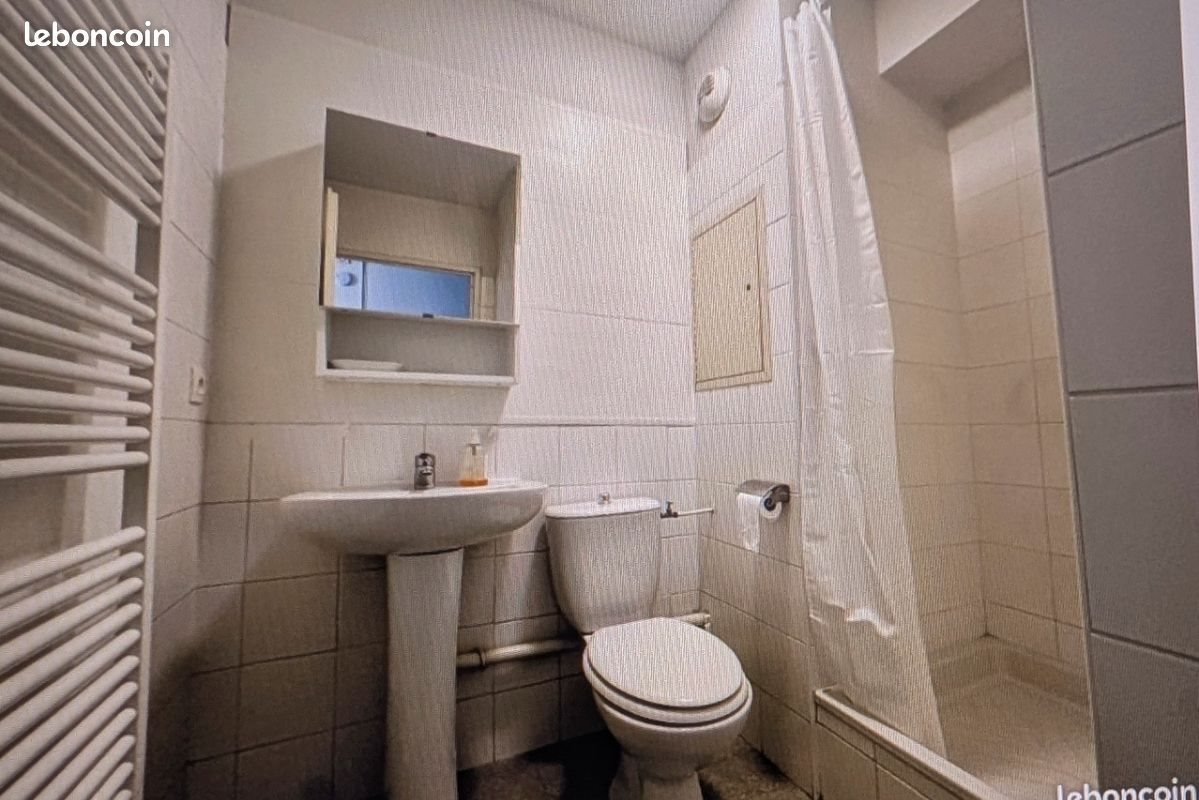 Appartement à vendre, 19m², Grenoble