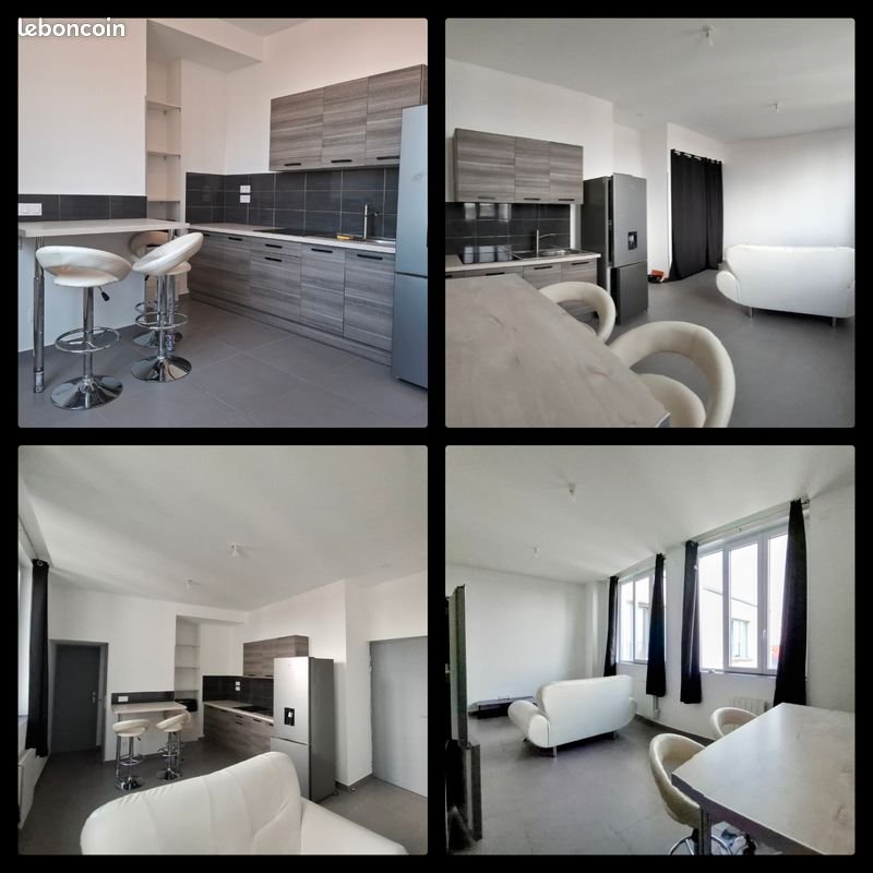 Appartement à louer, 37m², Roanne