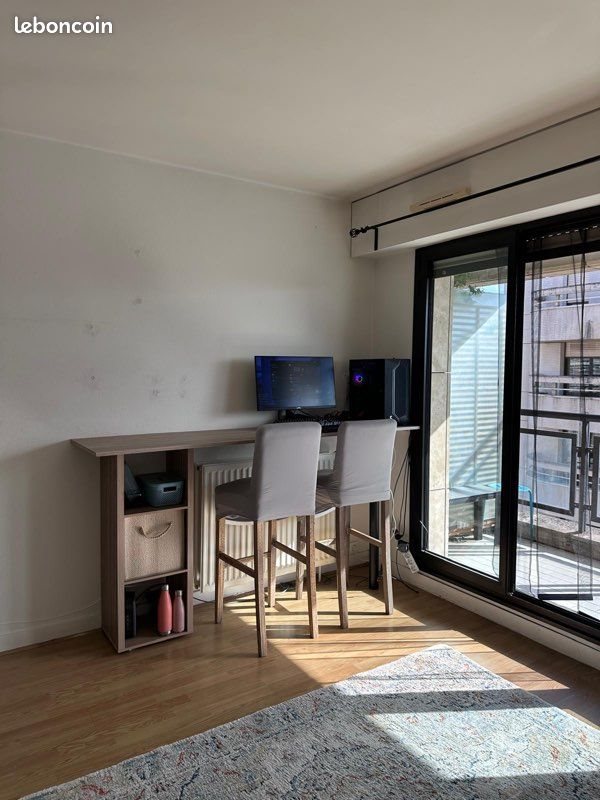Appartement à louer, 18m², Levallois-Perret