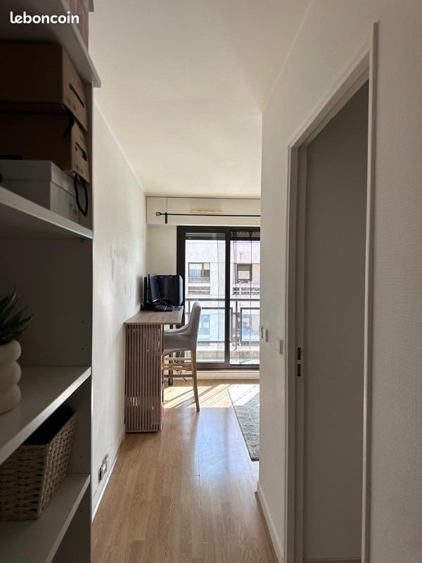 Appartement à louer, 18m², Levallois-Perret