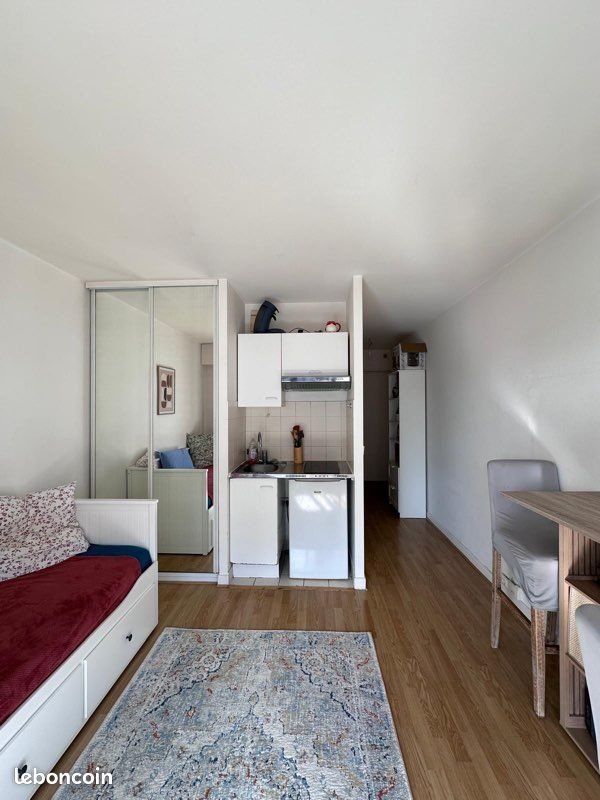 Appartement à louer, 18m², Levallois-Perret