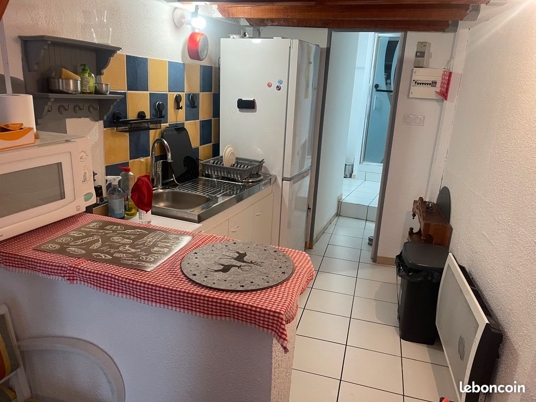 Appartement à louer, 23m², Orgon
