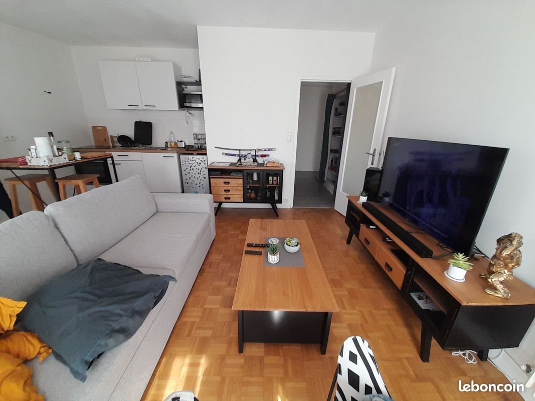 Appartement à louer, 38m², Nantes