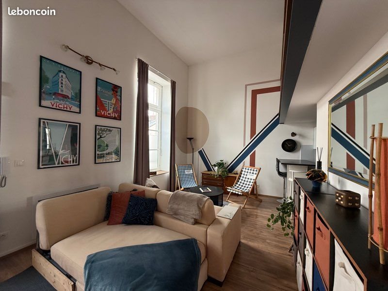 Appartement à louer, 52m², Vichy