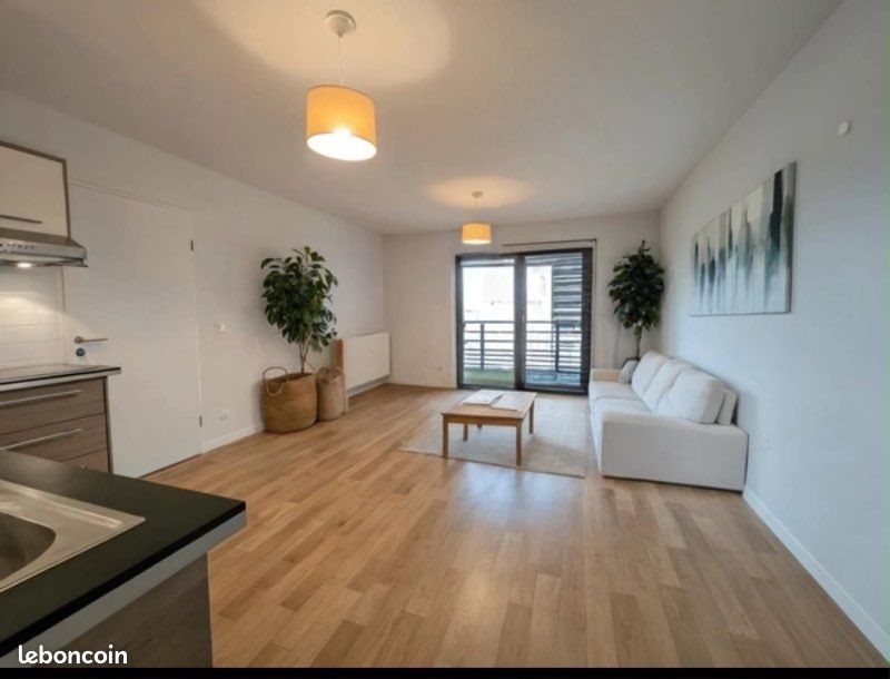 Appartement à louer, 51m², Bègles