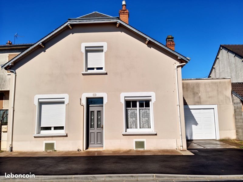 Maison à vendre, 120m², Châteauroux