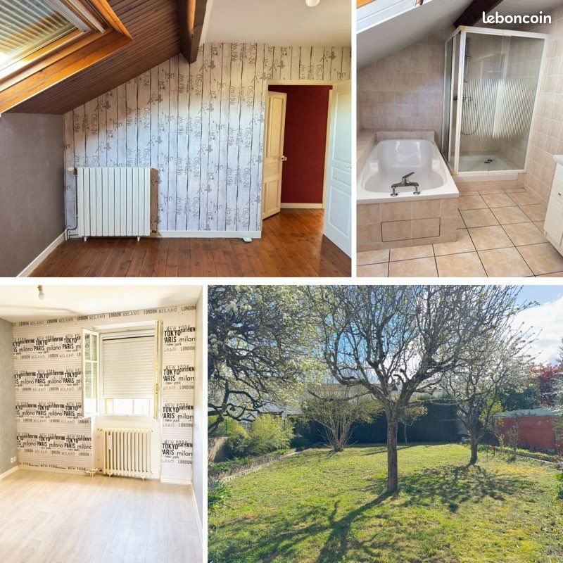 Maison à vendre, 120m², Châteauroux