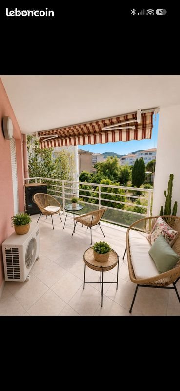 Appartement à vendre, 63m², Vallauris