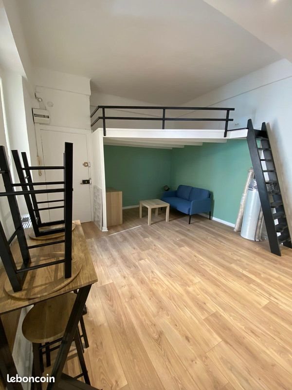 Appartement à louer, 27m², Nice
