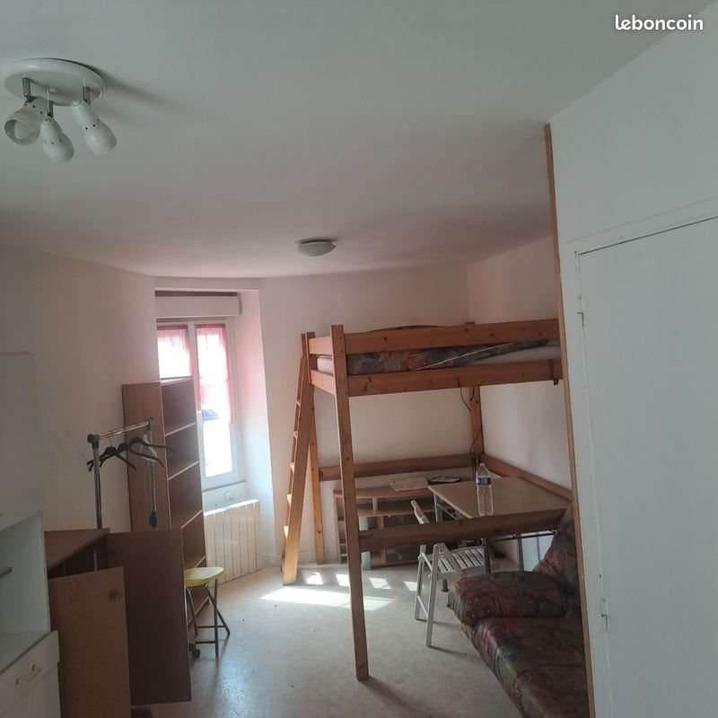 Appartement à louer, 23m², Châteauroux