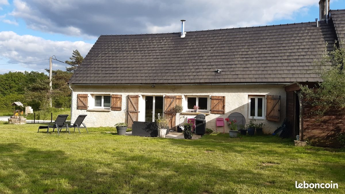 Maison à louer, 90m², Saint-Eloy-de-Gy