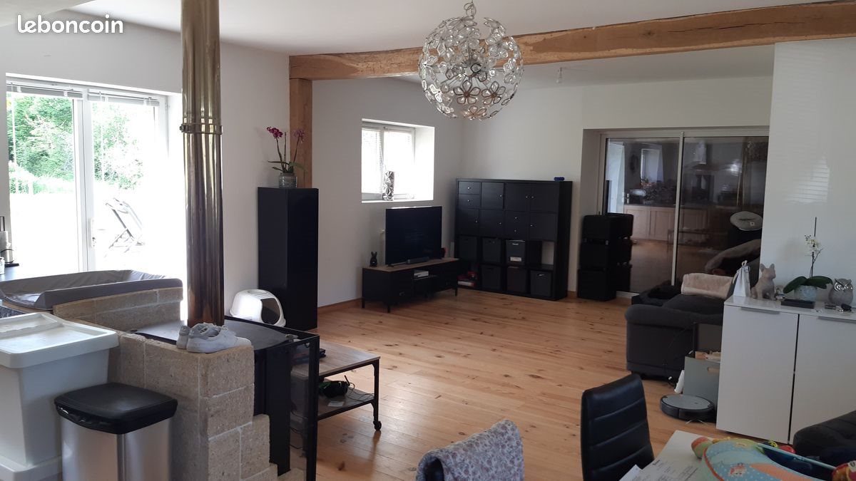 Maison à louer, 90m², Saint-Eloy-de-Gy