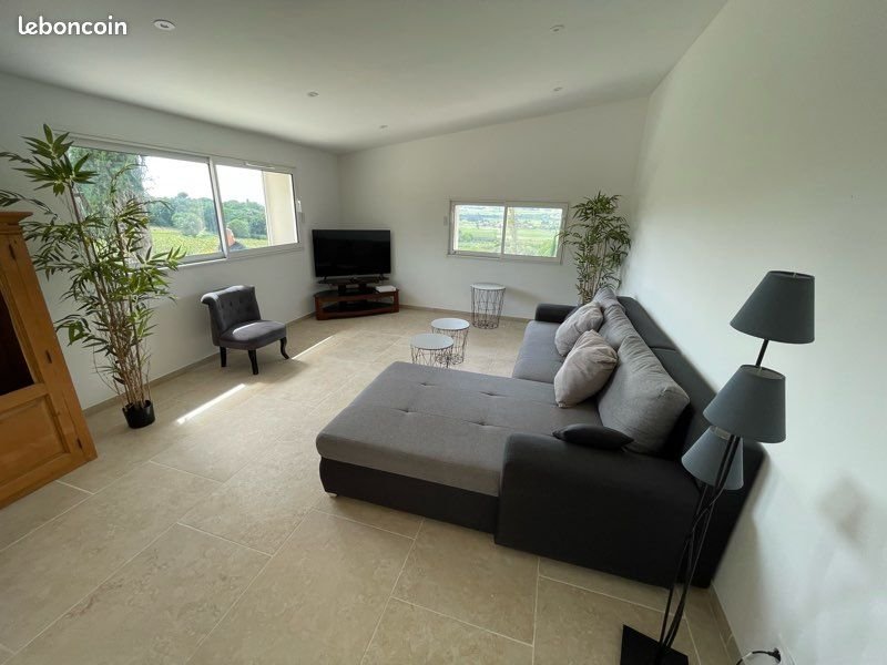 Maison à louer, 110m², Séguret