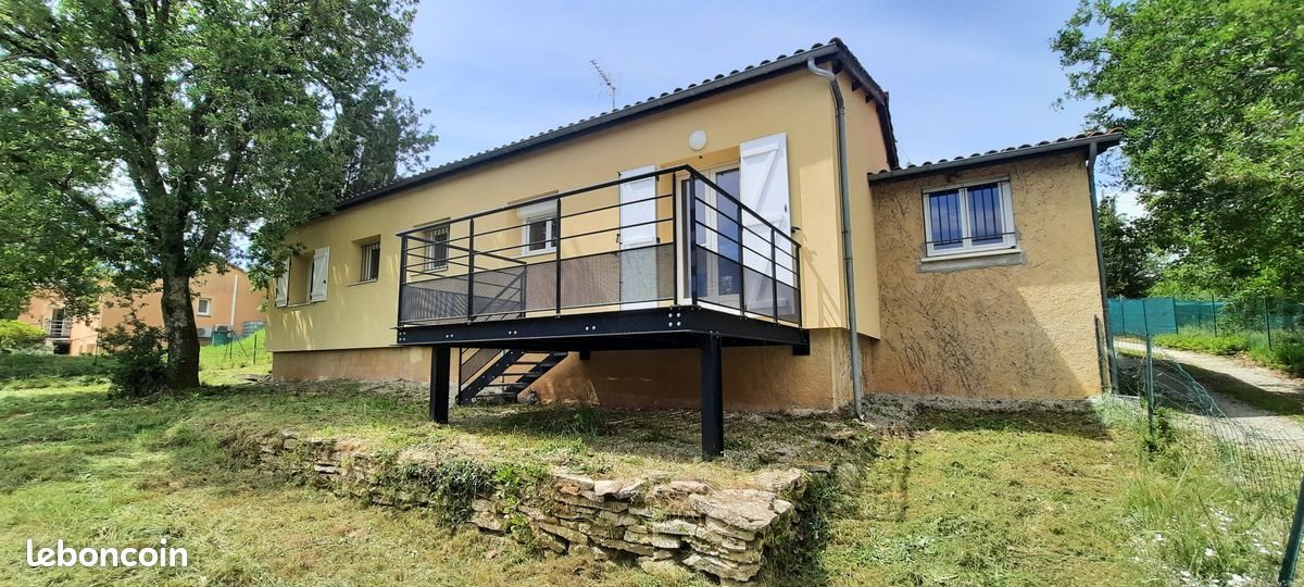 Maison à louer, 103m², Cahors