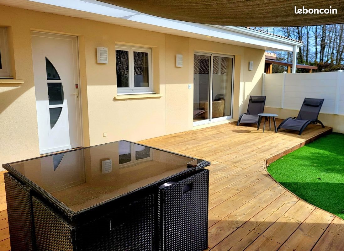 Maison à louer, 45m², Arsac