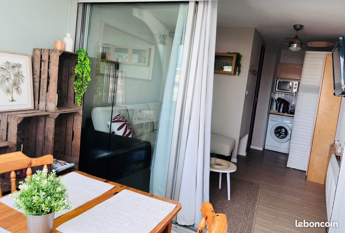 Appartement à vendre, 19m², La Grande-Motte
