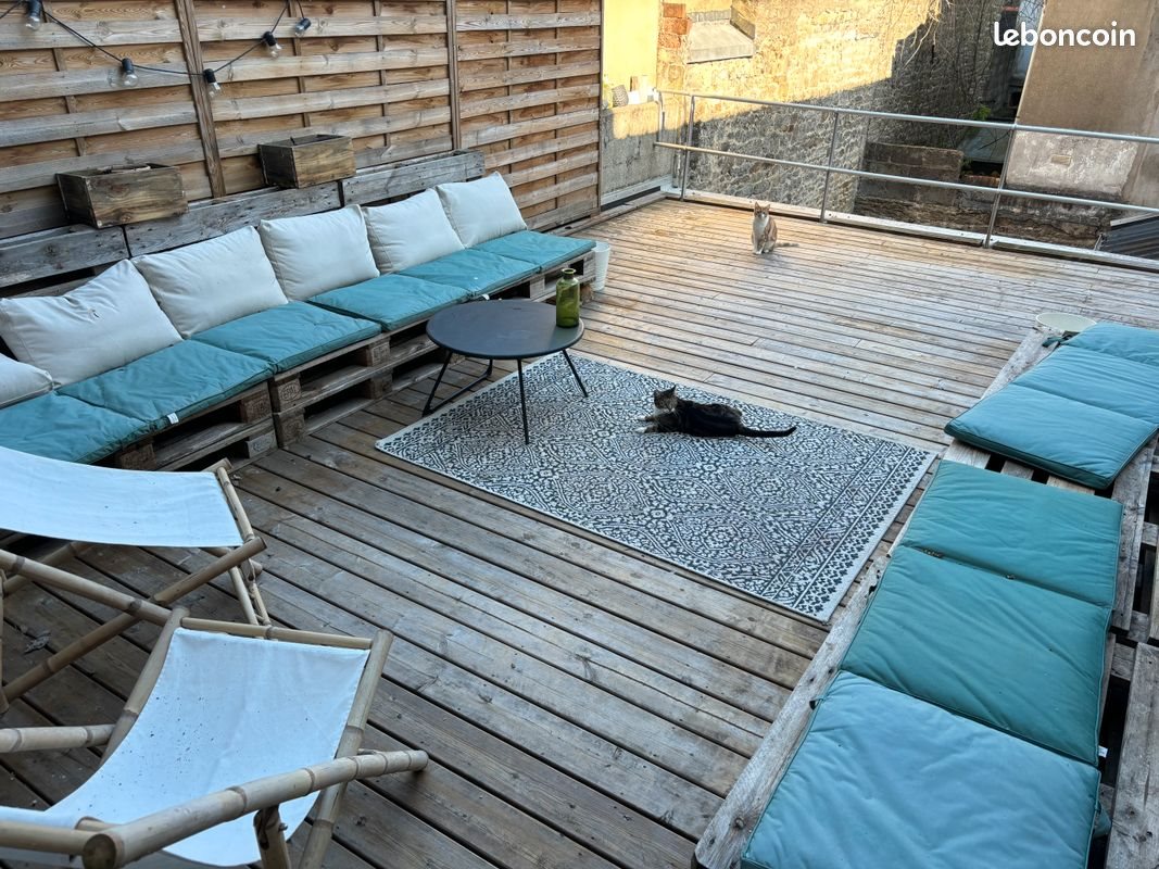 Appartement à louer, 74m², Quimper
