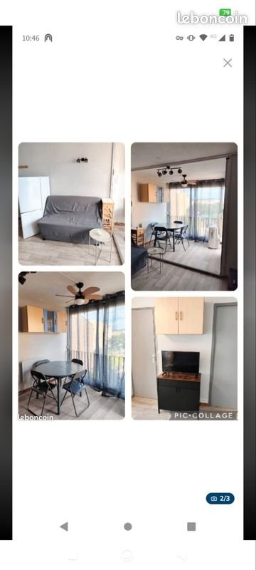 Appartement à louer, 25m², Narbonne