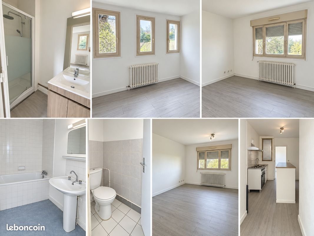 Appartement à louer, 66m², Châlus