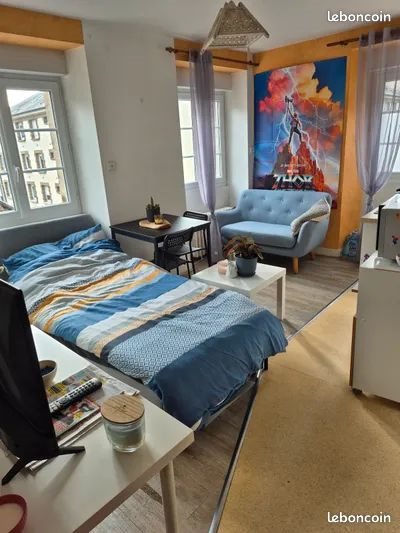 Appartement à louer, 17m², Fougères