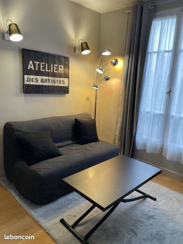 Appartement à louer, 15m², Levallois-Perret