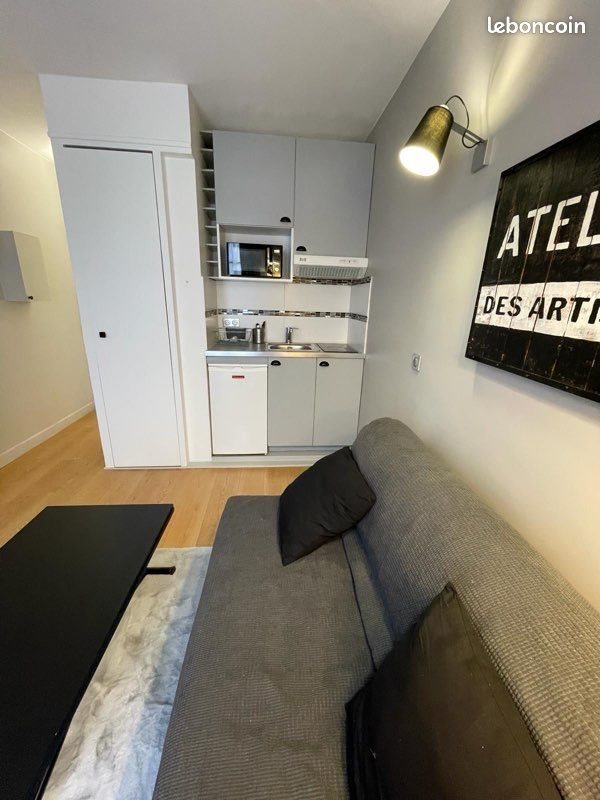 Appartement à louer, 15m², Levallois-Perret