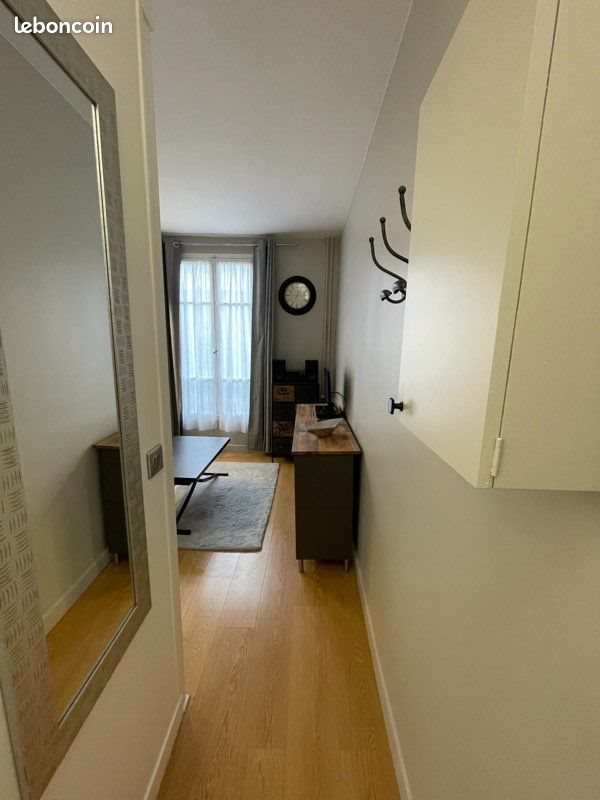 Appartement à louer, 15m², Levallois-Perret