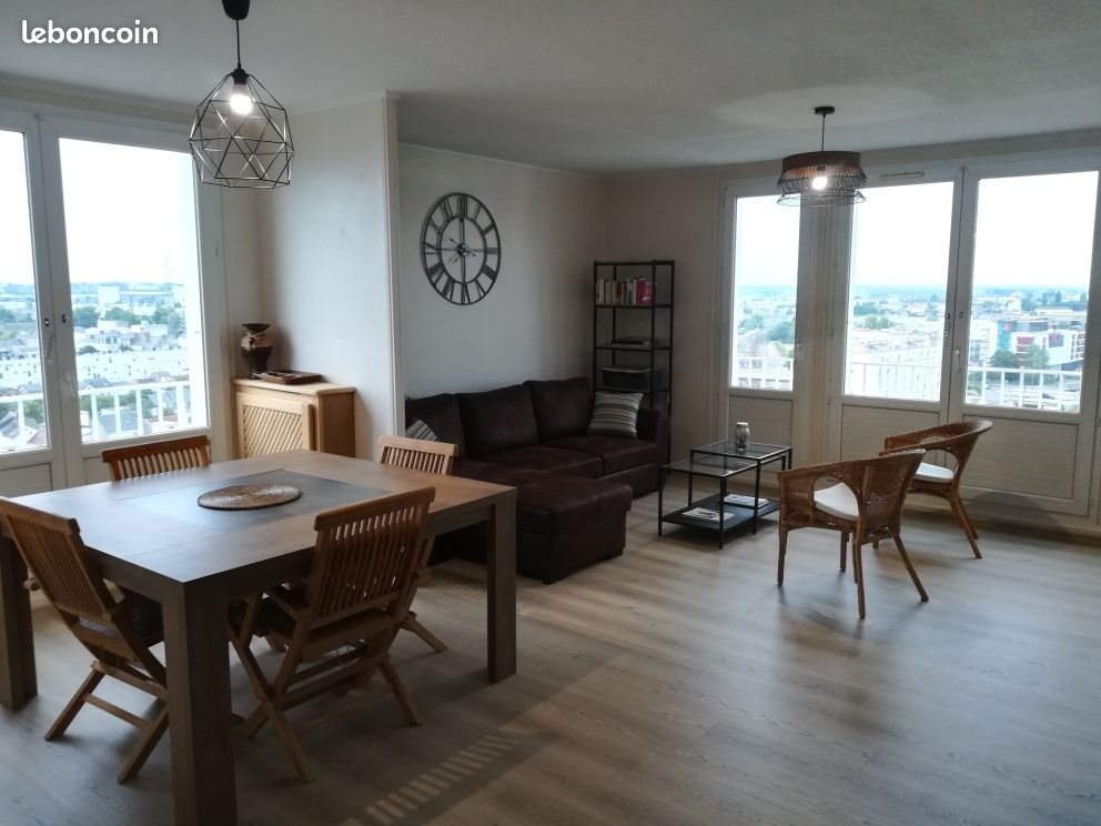 Appartement à louer, 75m², Tours