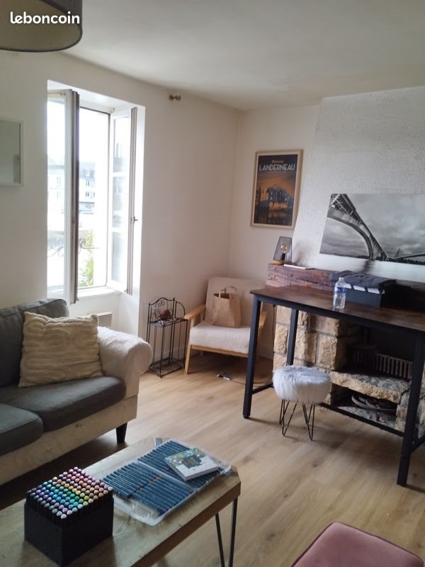 Appartement à vendre, 47m², Landerneau