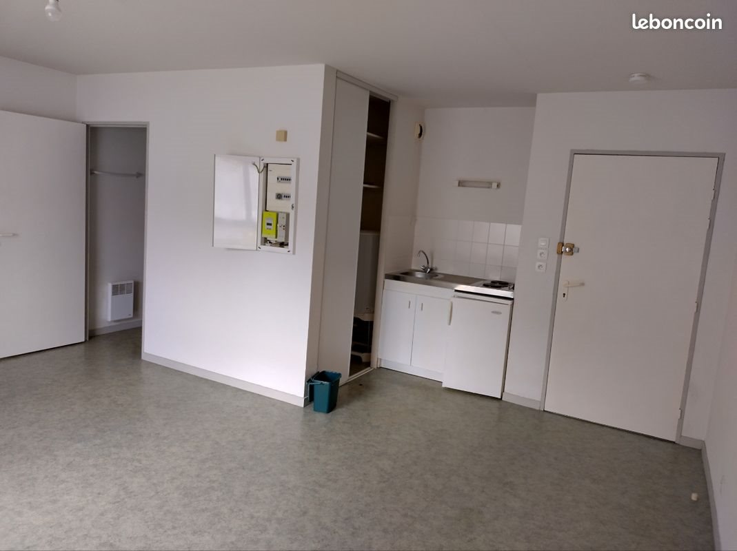 Appartement à louer, 27m², Angers