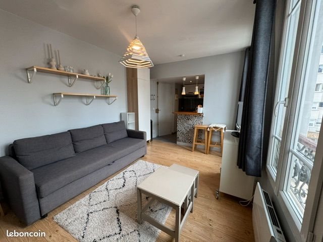 Appartement à louer, 21m², Levallois-Perret