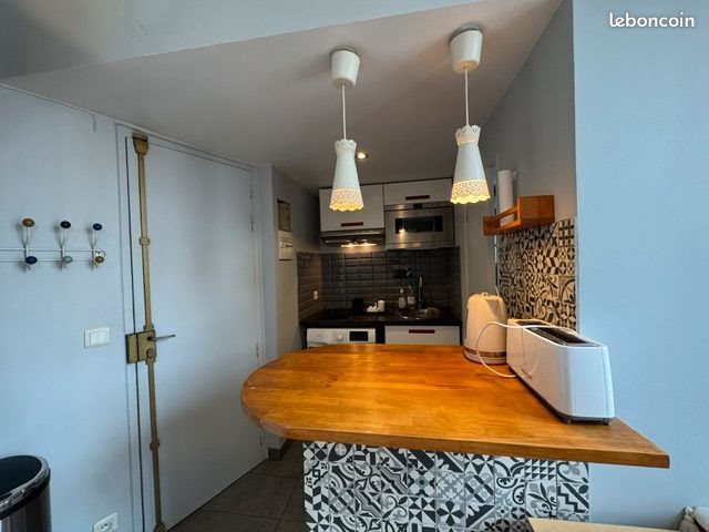 Appartement à louer, 21m², Levallois-Perret
