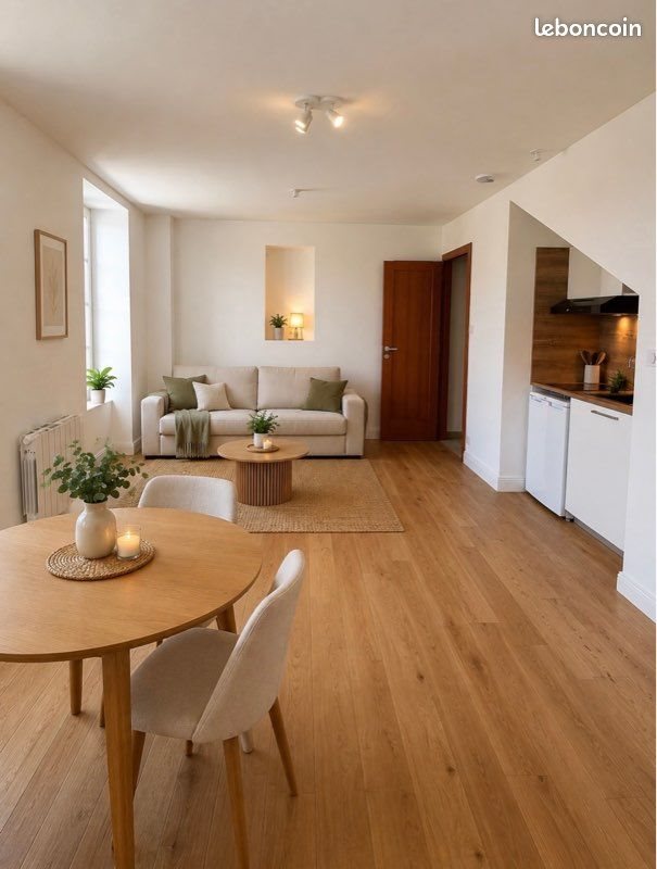 Appartement à louer, 23m², Saint-Marcel