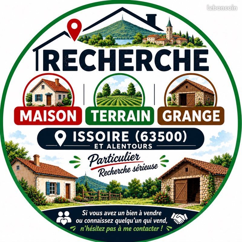 Maison à vendre, 90m², Issoire