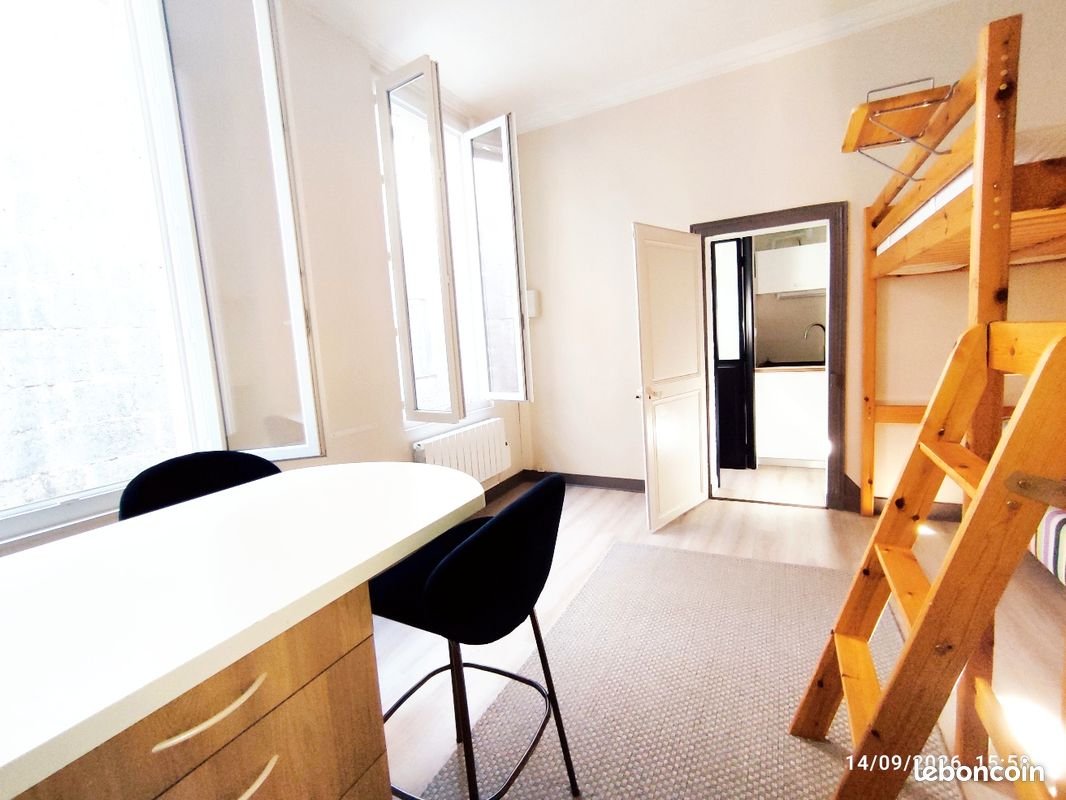 Appartement à louer, 20m², Angoulême