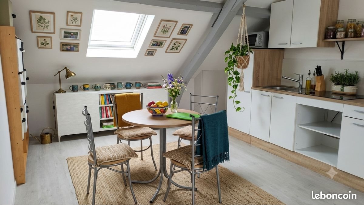 Appartement à louer, 58m², Noyant