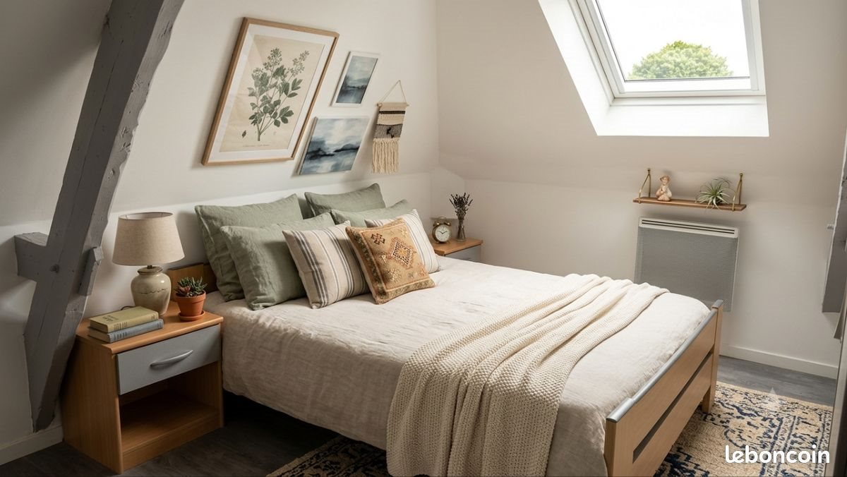 Appartement à louer, 58m², Noyant