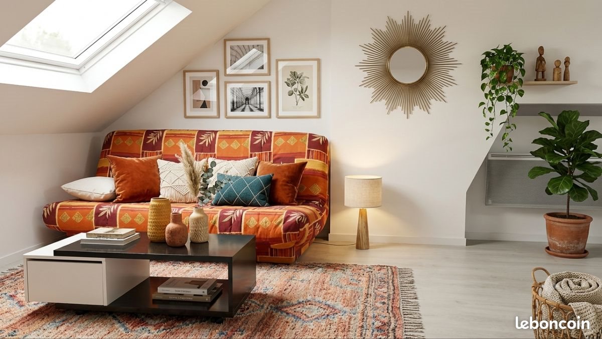 Appartement à louer, 58m², Noyant
